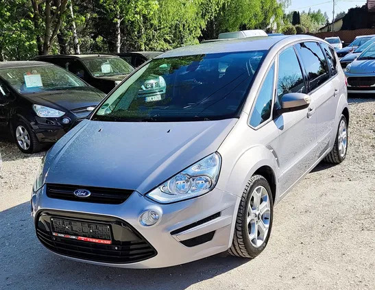 łódzkie Ford S-Max cena 36950 przebieg: 263000, rok produkcji 2014 z Odolanów